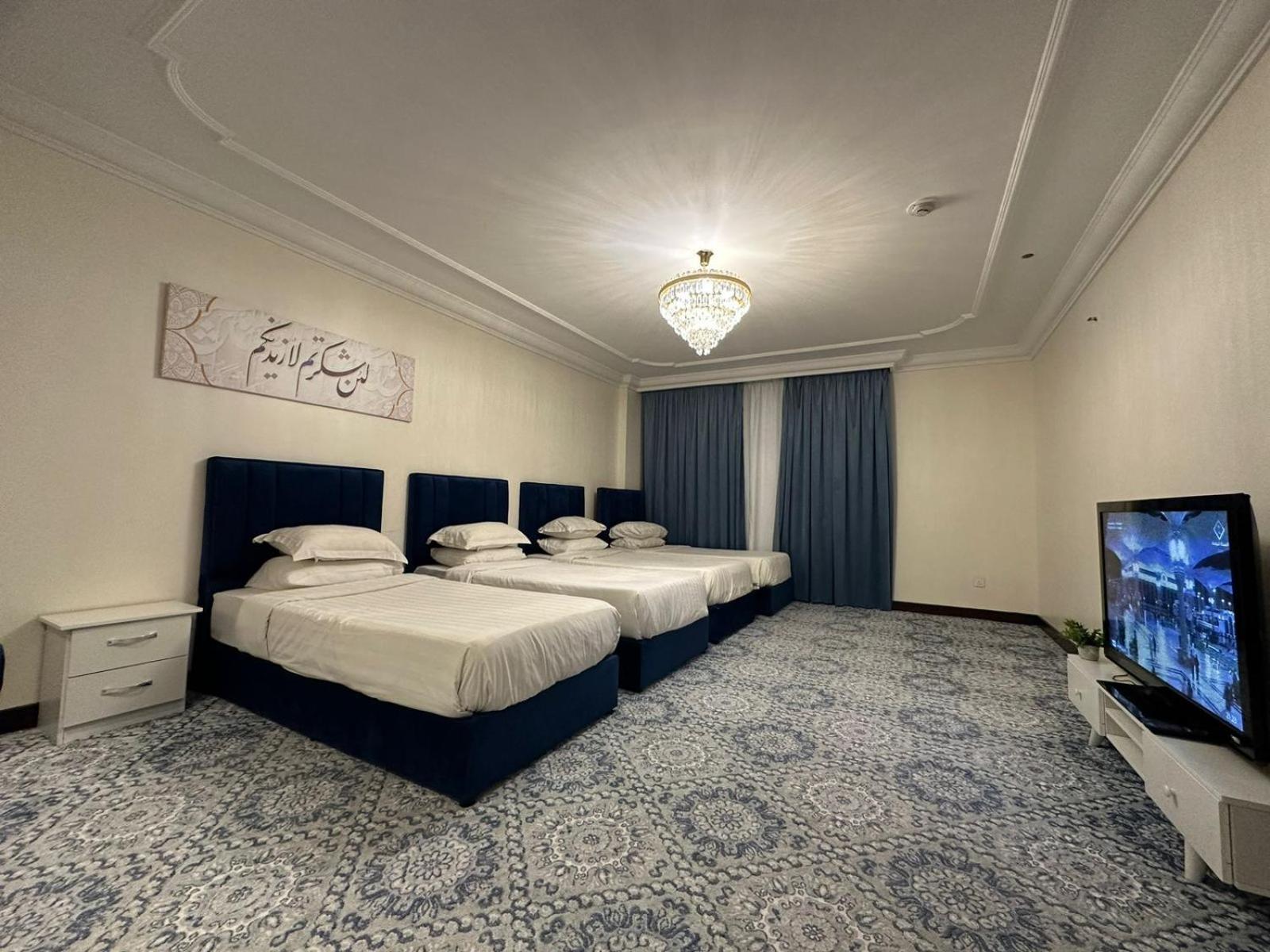 Zad Al Eman Suites Hotels Medina Værelse billede