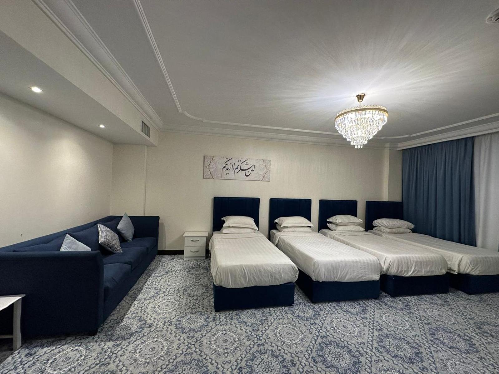 Zad Al Eman Suites Hotels Medina Værelse billede