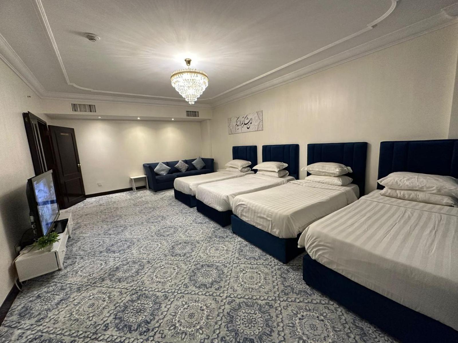 Zad Al Eman Suites Hotels Medina Værelse billede