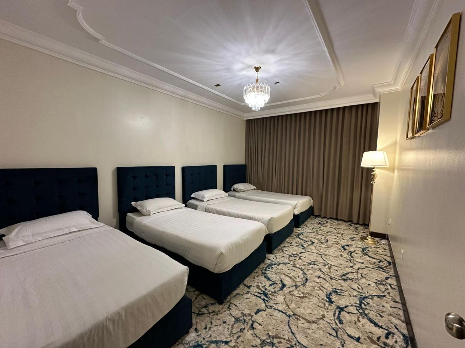 Zad Al Eman Suites Hotels Medina Værelse billede