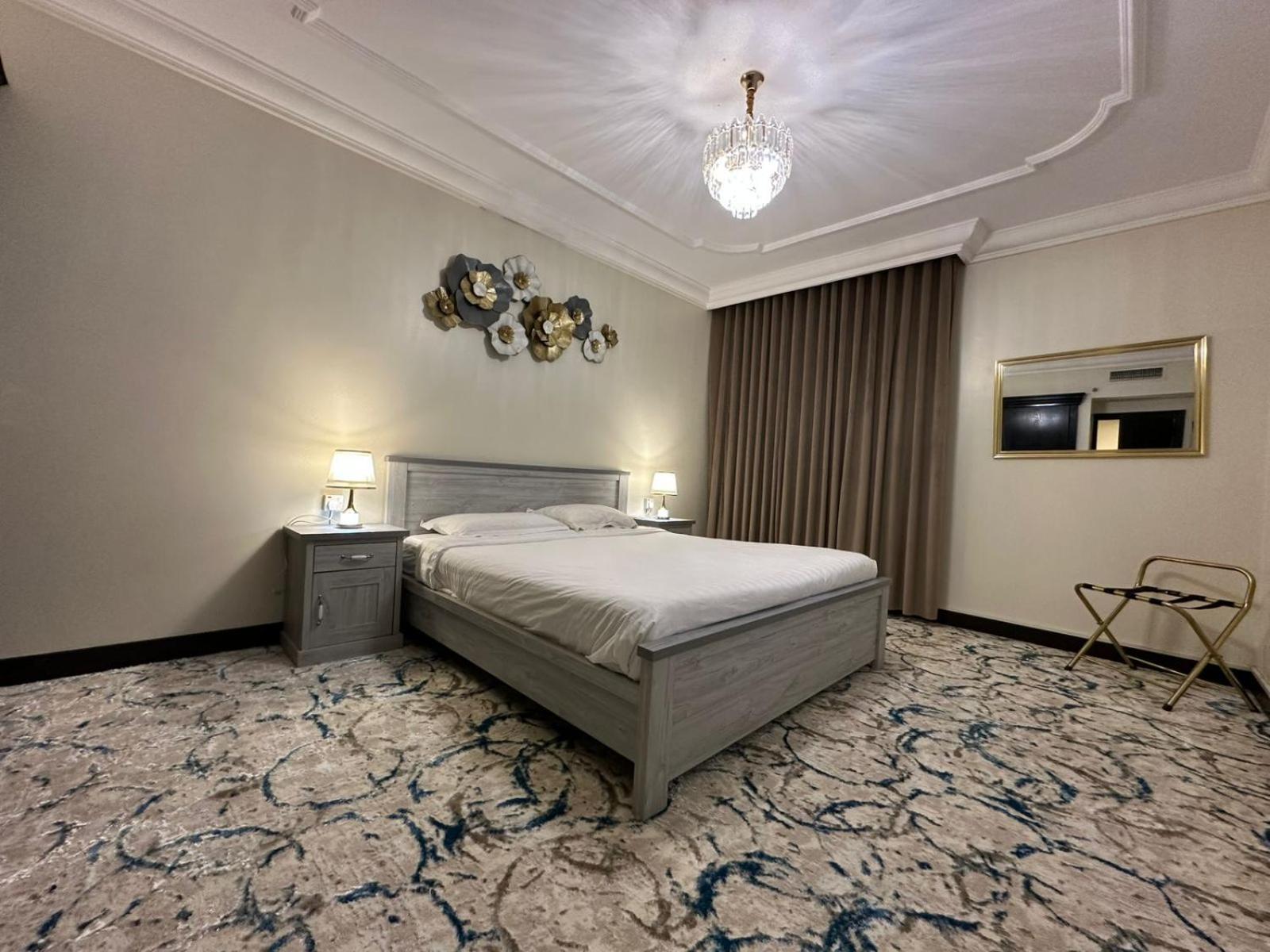 Zad Al Eman Suites Hotels Medina Værelse billede