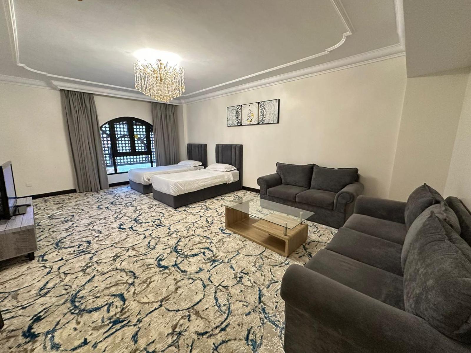 Zad Al Eman Suites Hotels Medina Værelse billede